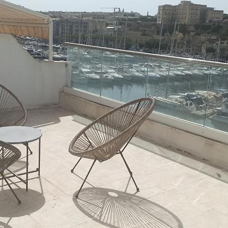 Amazing Sea View Penthouse Near Valletta Msida Eksteriør billede