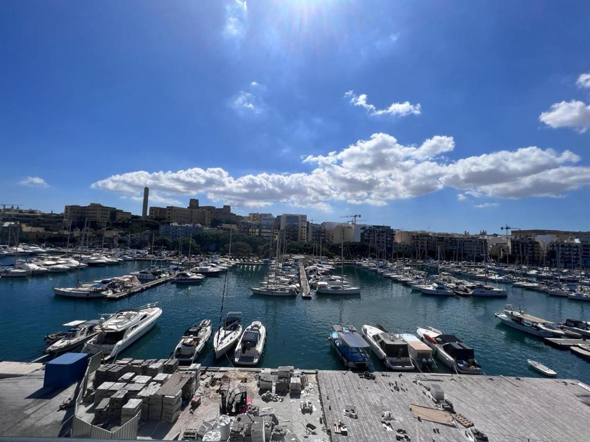 Amazing Sea View Penthouse Near Valletta Msida Eksteriør billede