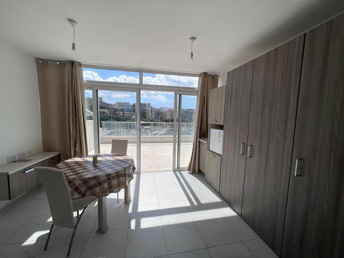 Amazing Sea View Penthouse Near Valletta Msida Eksteriør billede