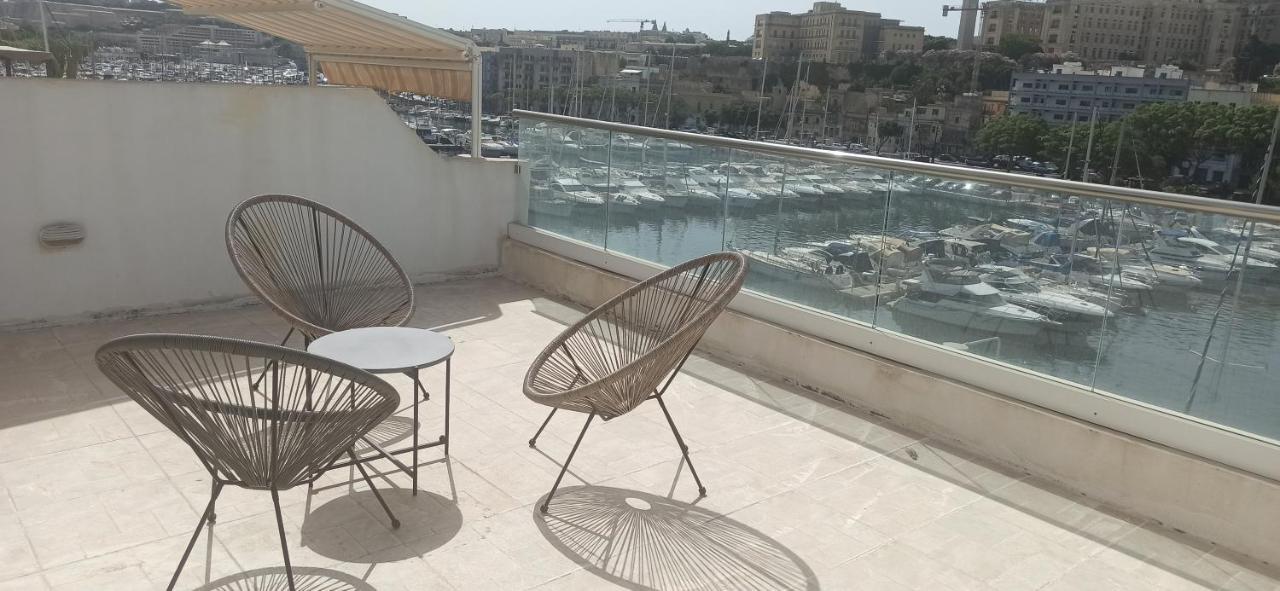 Amazing Sea View Penthouse Near Valletta Msida Eksteriør billede